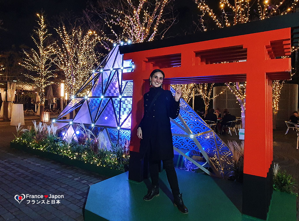 voyage japon les illuminations de noel du tokyo dome