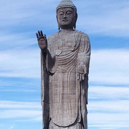 voyage japon ushiku daibutsu le plus grand bouddha du japon