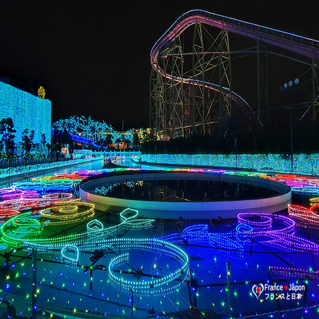 voyage japon yomiuri land le parc de noel