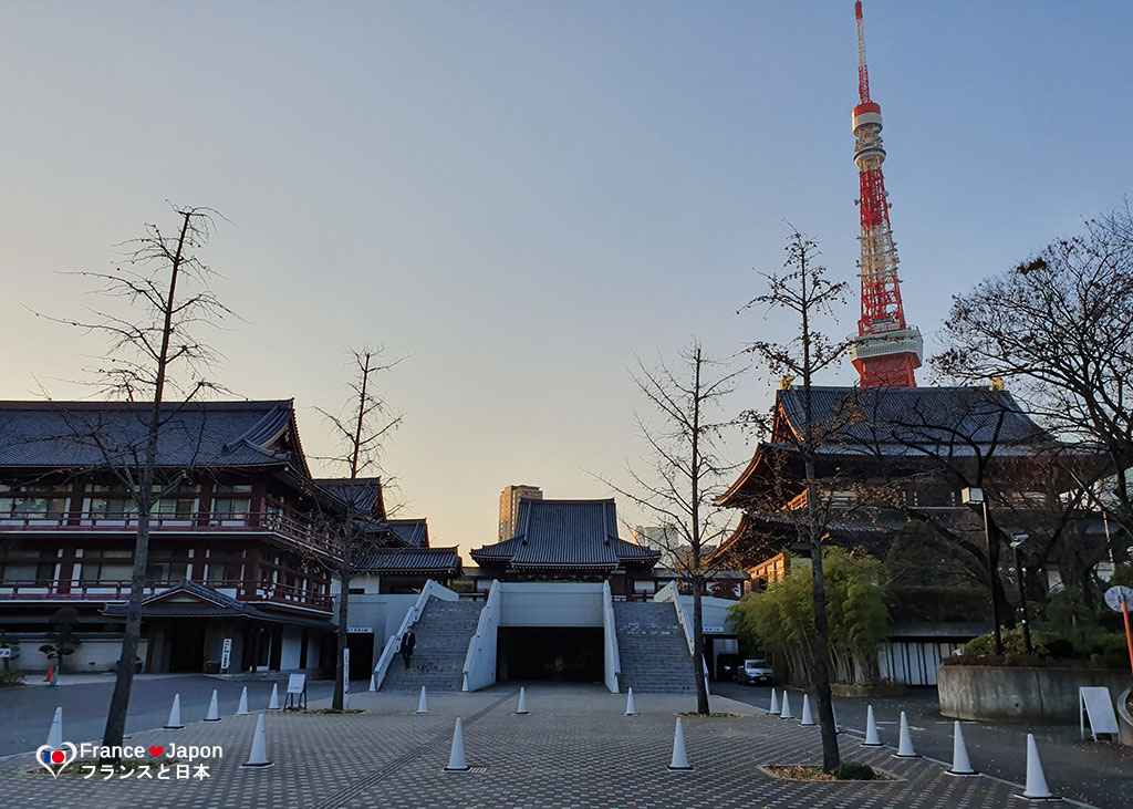 voyage japon marche de noel tokyo parc shiba tokyo tower
