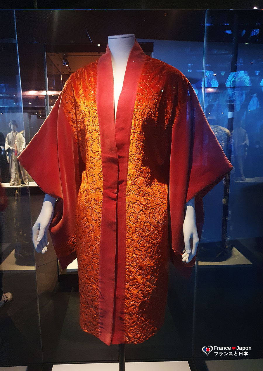 paris visite de exposition kimono au musee du quai branly