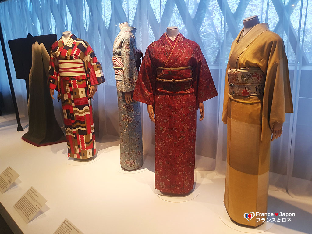 paris visite de exposition kimono au musee du quai branly