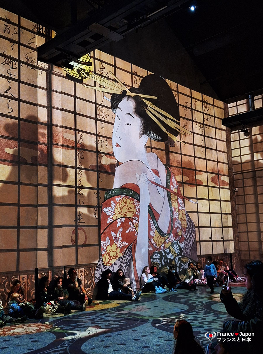 paris visite exposition le japon reve atelier des lumieres