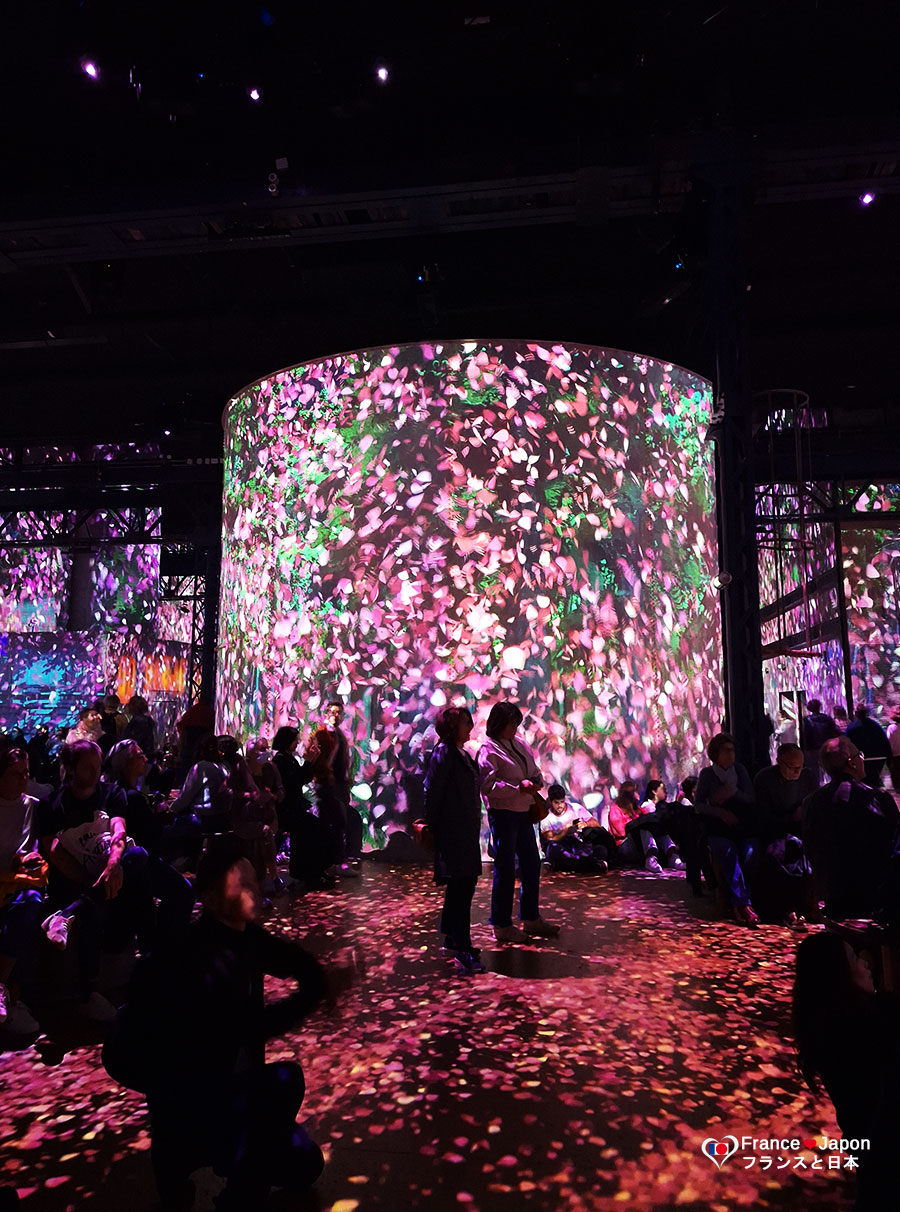 paris visite exposition le japon reve atelier des lumieres