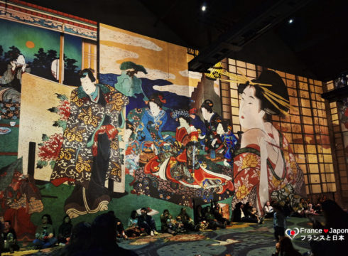 paris visite exposition le japon reve atelier des lumieres