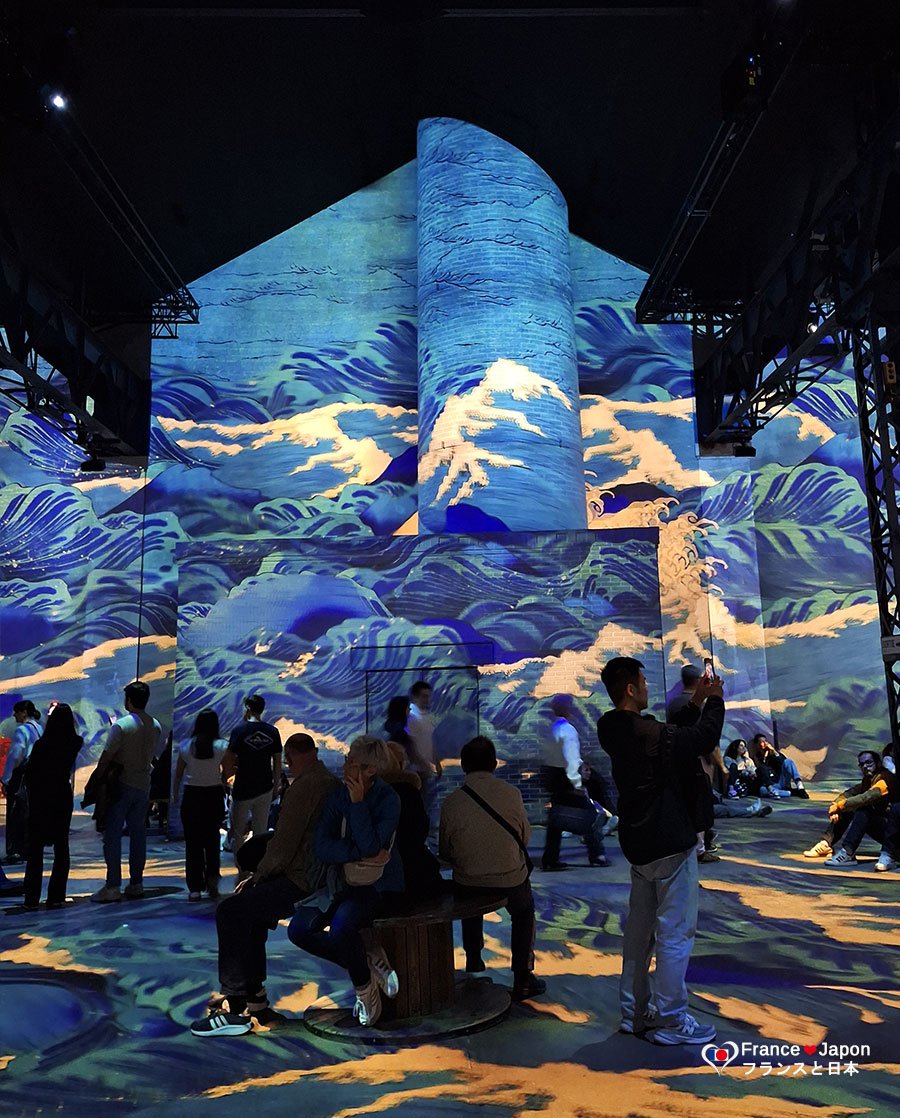 paris visite exposition le japon reve atelier des lumieres