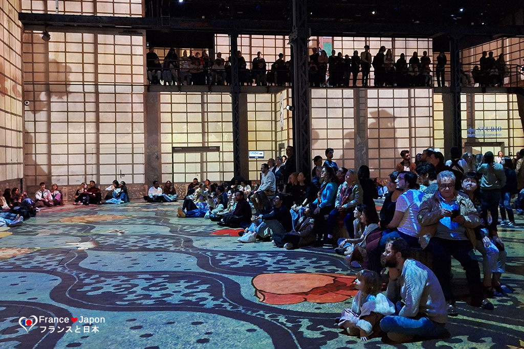 paris visite exposition le japon reve atelier des lumieres