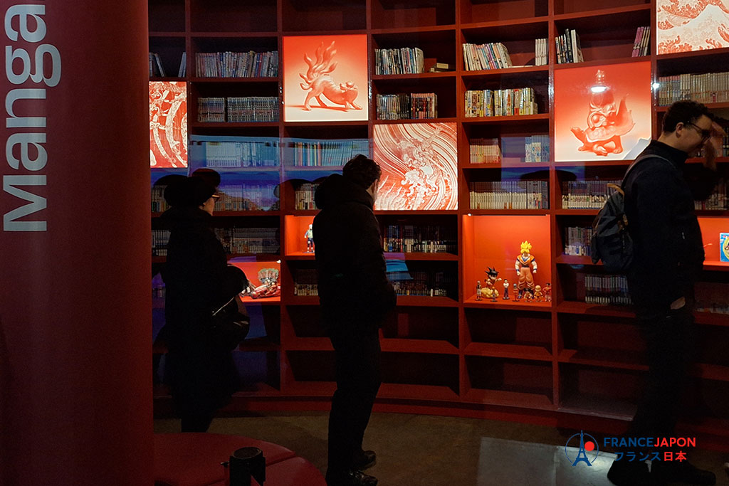 paris visite de lexposition manga au musee guimet