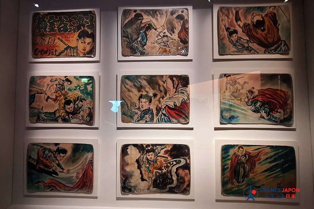paris visite de lexposition manga au musee guimet