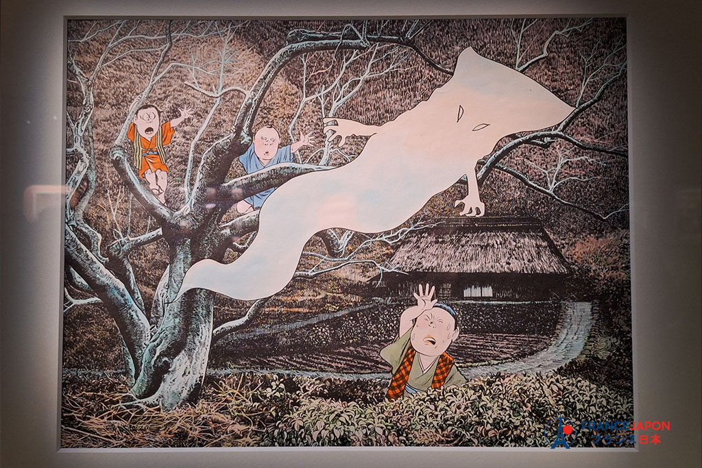 paris visite de lexposition manga au musee guimet