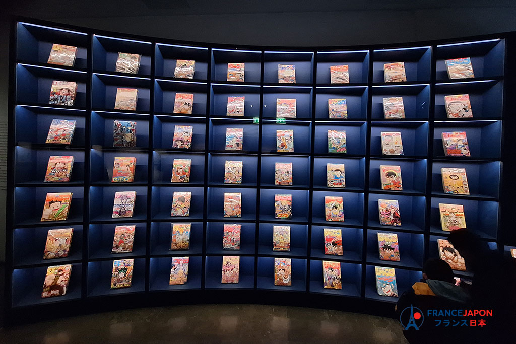 paris visite de lexposition manga au musee guimet