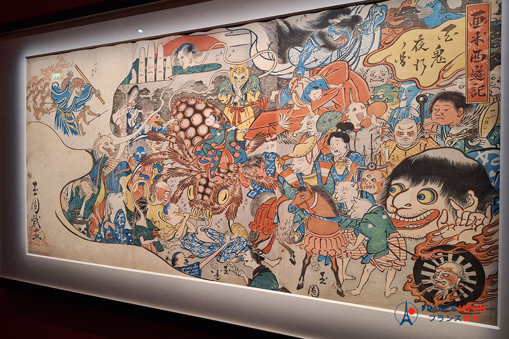 paris visite de lexposition manga au musee guimet