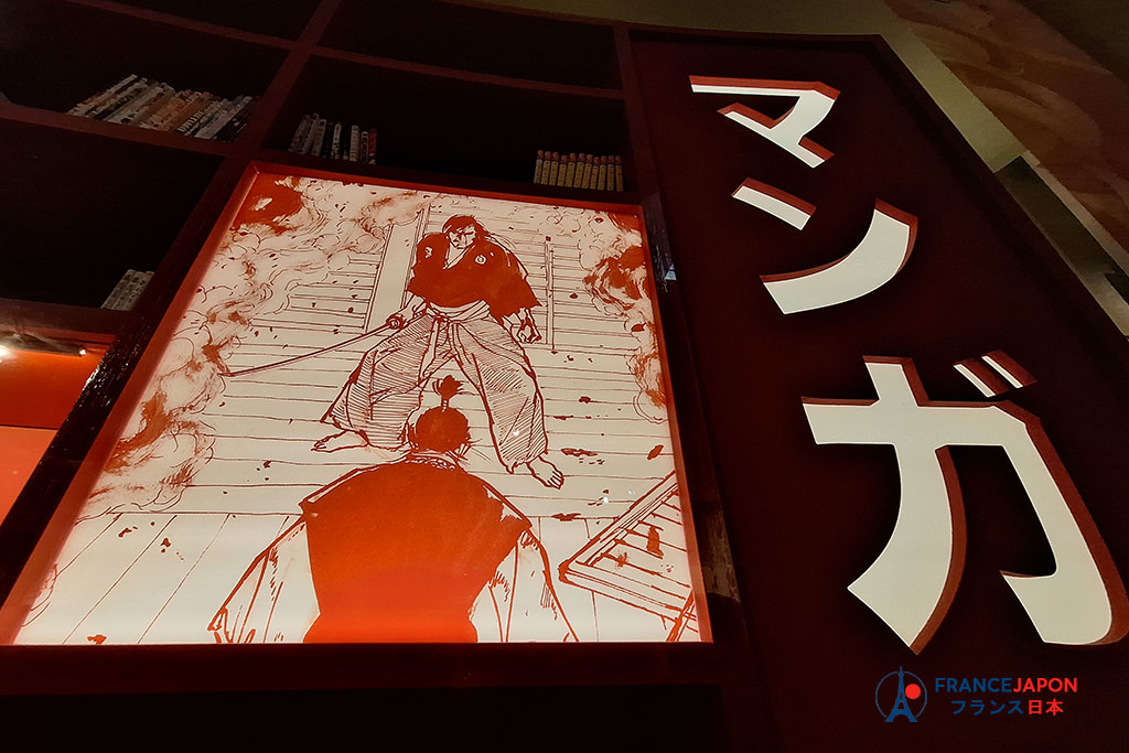 paris visite de lexposition manga au musee guimet