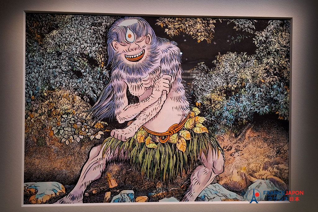 paris visite de lexposition manga au musee guimet