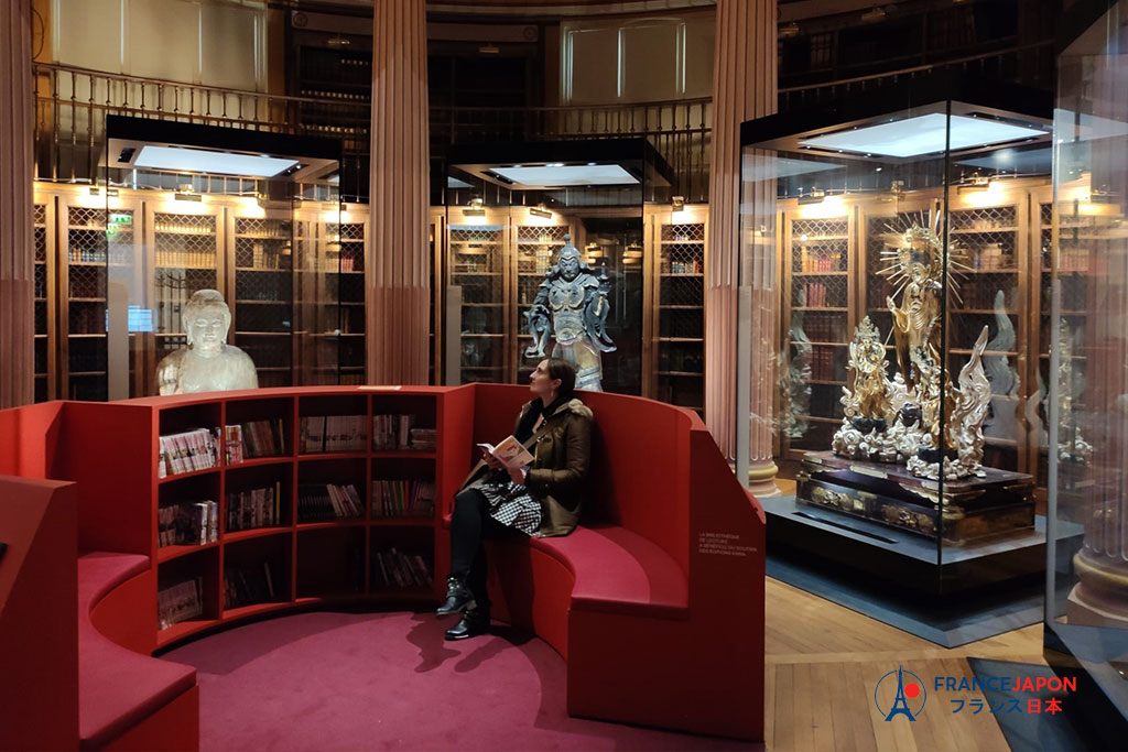 musee guimet paris collections japon