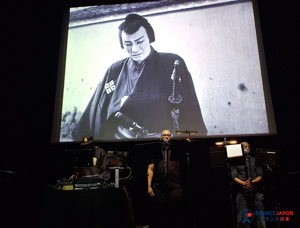 orochi le serpent au musee guimet le musee national des arts asiatiques le silence du cinema muet brise par le flow de faf larage et shurikn