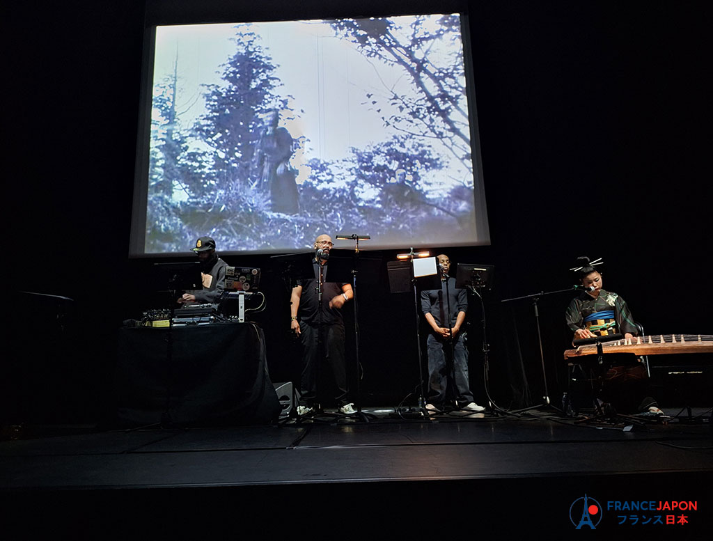 orochi le serpent au musee guimet le musee national des arts asiatiques le silence du cinema muet brise par le flow de faf larage et shurikn