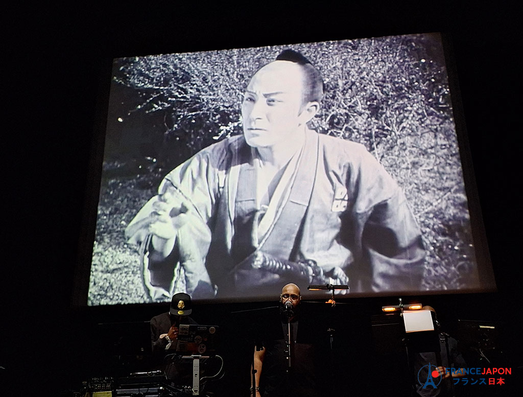 orochi le serpent au musee guimet le musee national des arts asiatiques le silence du cinema muet brise par le flow de faf larage et shurikn