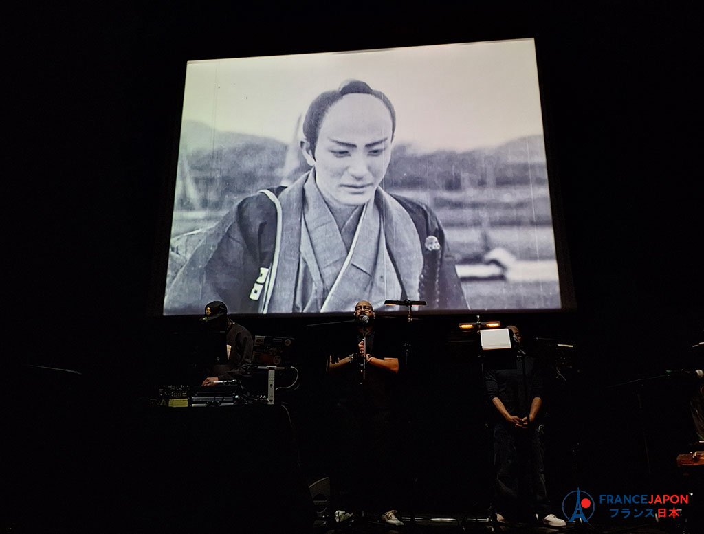 orochi le serpent au musee guimet le musee national des arts asiatiques le silence du cinema muet brise par le flow de faf larage et shurikn
