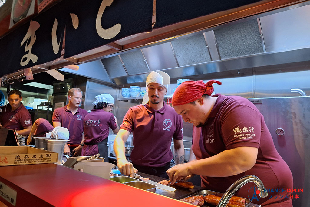 kodawari ueno ramen canard paris