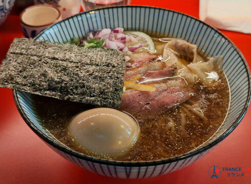 kodawari ueno ramen canard paris