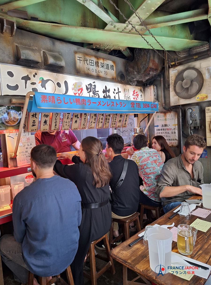 kodawari ueno ramen canard paris