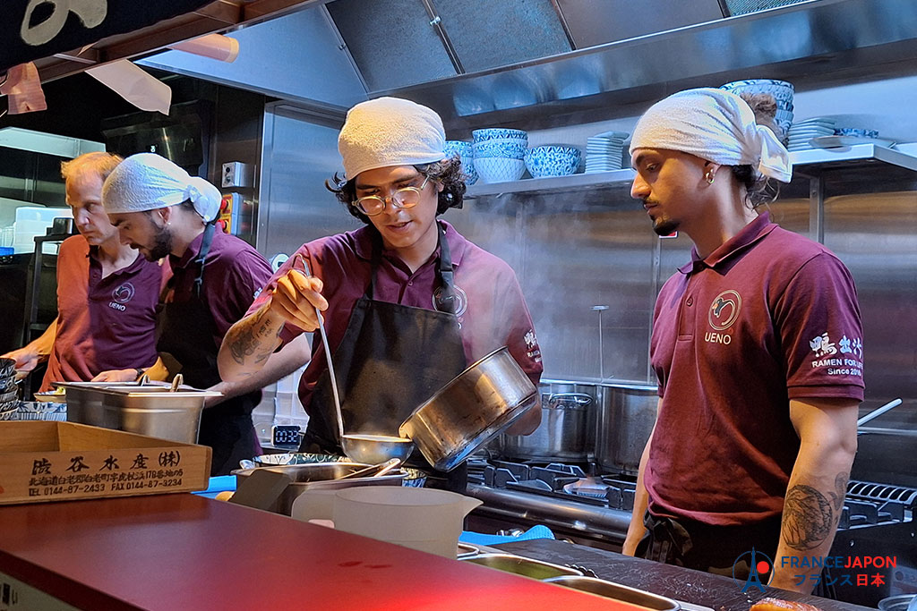 kodawari ueno ramen canard paris
