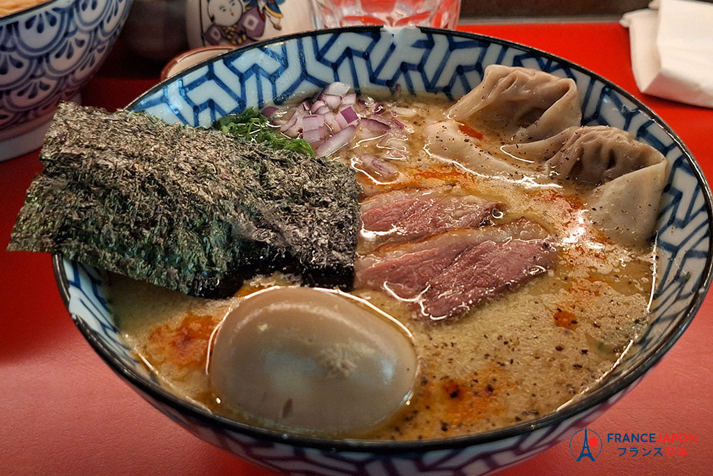kodawari ueno ramen canard paris