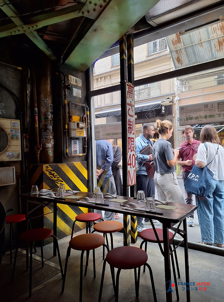 kodawari ueno ramen canard paris