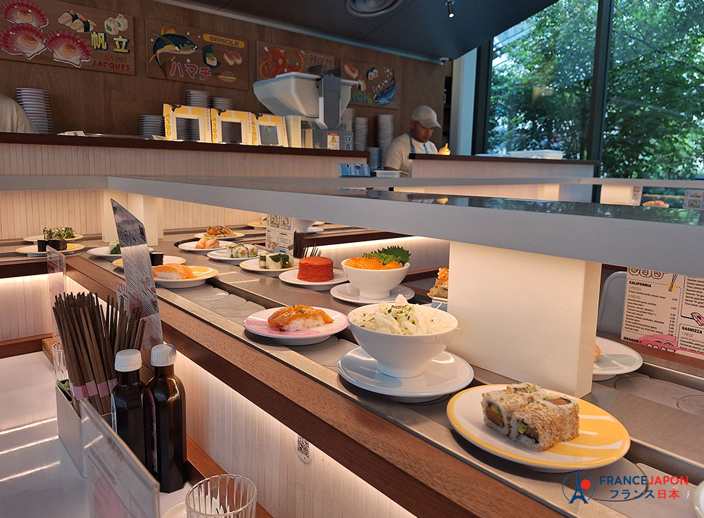 matsuri courcelles sushi tapis roulant kaiten zushi paris matsuri courcelles sushi tapis roulant kaiten zushi paris