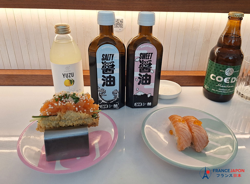 matsuri courcelles sushi tapis roulant kaiten zushi paris matsuri courcelles sushi tapis roulant kaitenzushi paris
