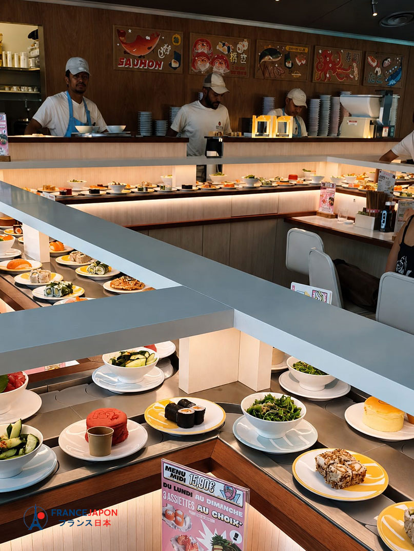 matsuri courcelles sushi tapis roulant kaiten zushi paris